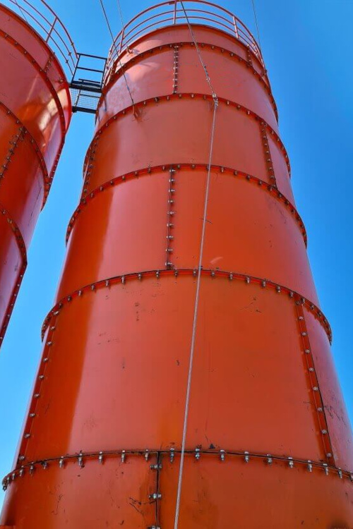 Silosy na cement SolidTec